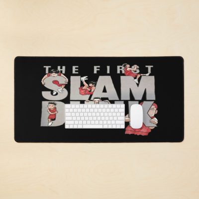 The First Slam Dunk, Slam Dunk Anime, Slam Dunk Movie Mouse Pad Official Slam Dunk Merch