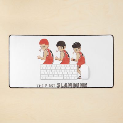 Chibi The First Slam Dunk, Slam Dunk Movie, Slam Dunk Anime Mouse Pad Official Slam Dunk Merch