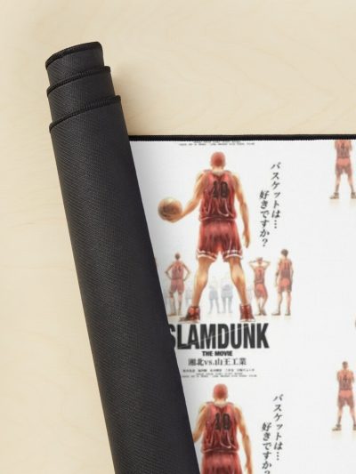 Slam Dunk 2022 Mouse Pad Official Slam Dunk Merch