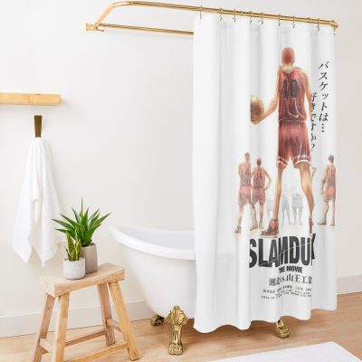 Slam Dunk 2022 Shower Curtain Official Slam Dunk Merch