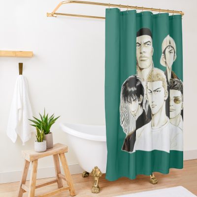 Slam Dunk 2 Shower Curtain Official Slam Dunk Merch