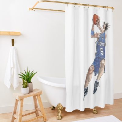 Slam Dunk Anime Shower Curtain Official Slam Dunk Merch