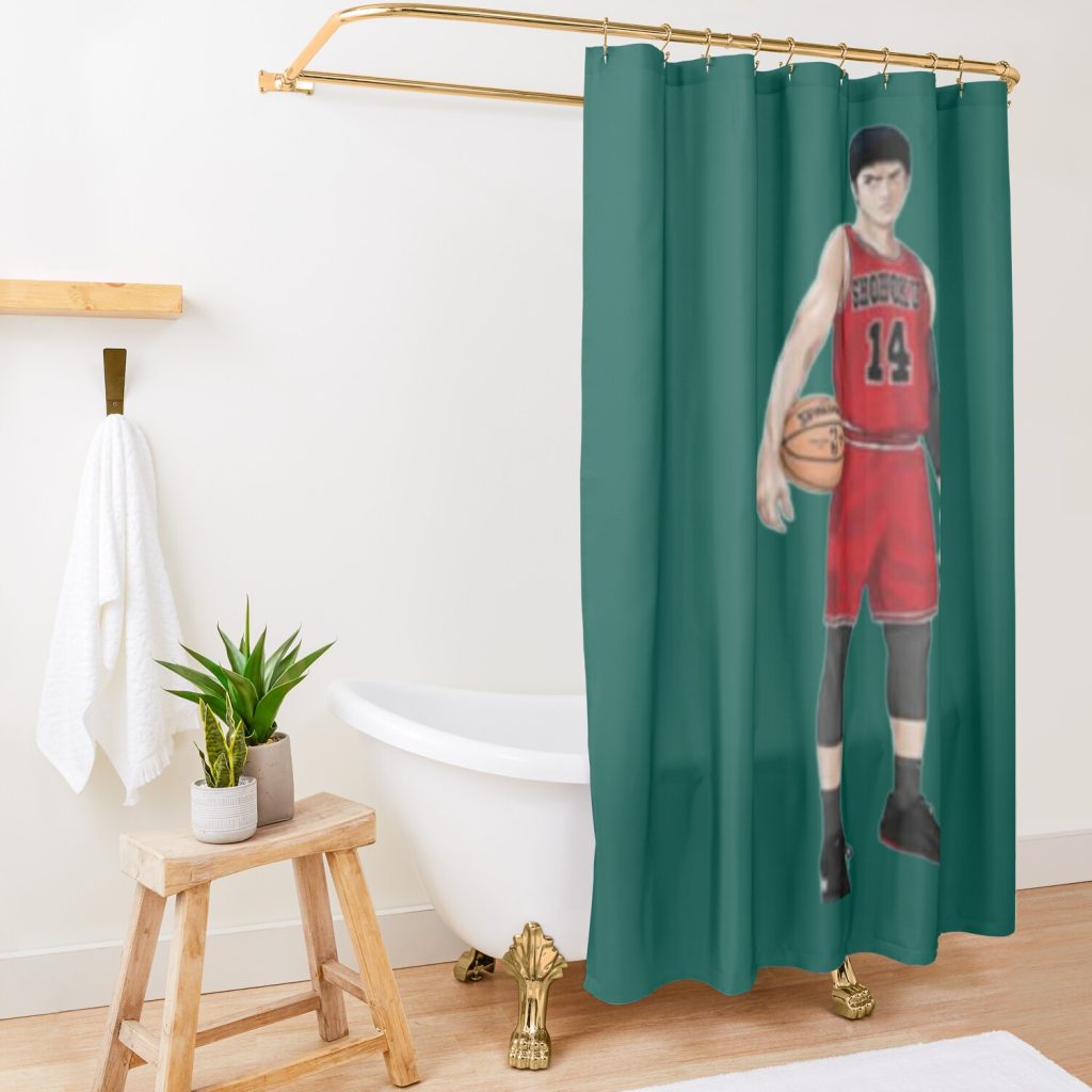 Slam Dunk Champion 2020 Shower Curtain Official Slam Dunk Merch