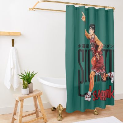 Slam Dunk Animemanga  Kiminobu Kogure Shower Curtain Official Slam Dunk Merch