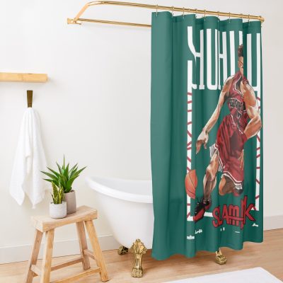 Slam Dunk Animemanga  Ryota Miyagi Shower Curtain Official Slam Dunk Merch