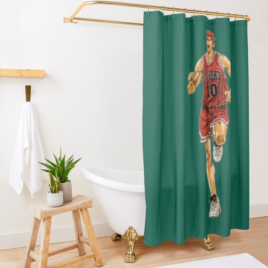 Sd Shower Curtain Official Slam Dunk Merch