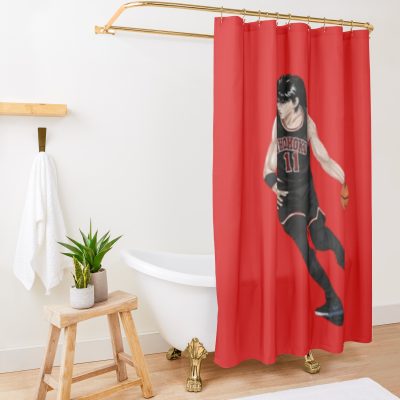 Slam Dunk Anime Shower Curtain Official Slam Dunk Merch