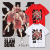 Slam Dunk Anime T shirt Basketball Manga Graphic Printed Oversized Men Cotton Short Sleeve Tee Women - Slam Dunk Shop