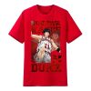 Slam Dunk T Shirt Men Sakuragi Hanamichi Kaede Rukawa Tee Anime Pure Cotton Tshirt Oversized Manga 30.jpg 640x640 30 - Slam Dunk Shop