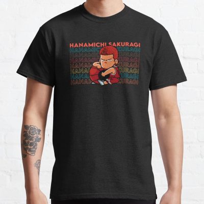 Hanamichi Sakuragi T-Shirt Official Cow Anime Merch