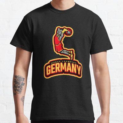 Germany - Basketball World Champion 2023 T-Shirt Official Cow Anime Merch