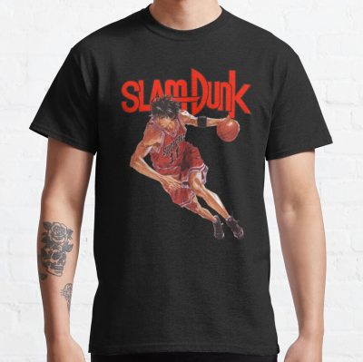 Slam Dunk T-Shirt Official Cow Anime Merch