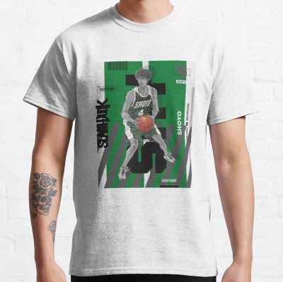 Slamdunk - Kenji Fujima (Shoyo) T-Shirt Official Cow Anime Merch