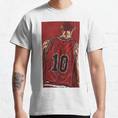 Slamdunk T-Shirt Official Cow Anime Merch