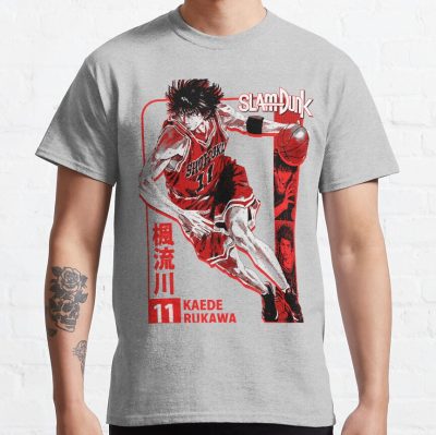 Rukawa - Slam Dunk T-Shirt Official Cow Anime Merch