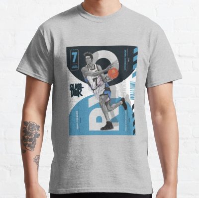 Slamdunk - Akira Sendoh (Ryonan) T-Shirt Official Cow Anime Merch