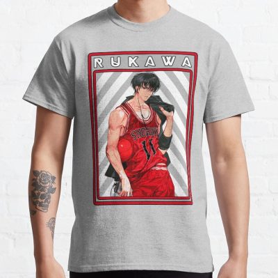 Slam Dunk - Rukawa T-Shirt Official Cow Anime Merch