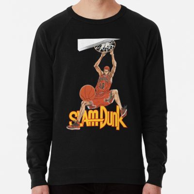 Japanese Slam Dunk Hero Sweatshirt Official Cow Anime Merch