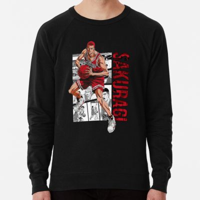 Sakuragi Sweatshirt Official Cow Anime Merch