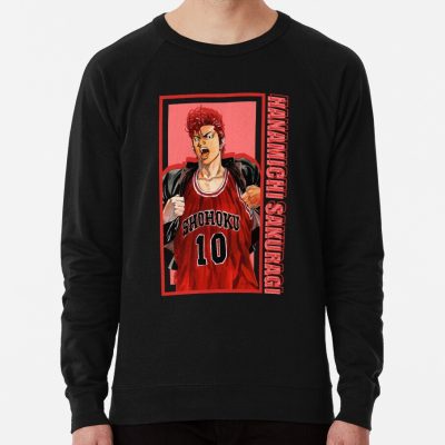 Hanamichi Sakuragi Sweatshirt Official Cow Anime Merch