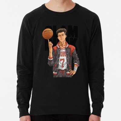 Perfect Team Art 07-Miyagi Basketball Anime New Movie 2022 Japanese Sweatshirt Official Cow Anime Merch