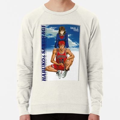 Slam Dunk | Haruko Akagi & Hanamichi Sakuragi Sweatshirt Official Cow Anime Merch