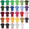 t shirt color chart - Slam Dunk Shop