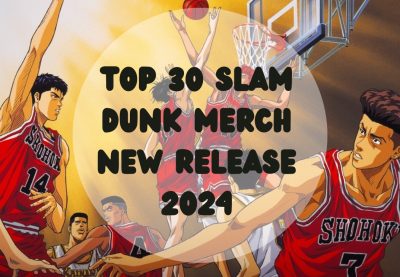 Brainstorm Slam Dunk Merch New Release 2024 - Slam Dunk Shop