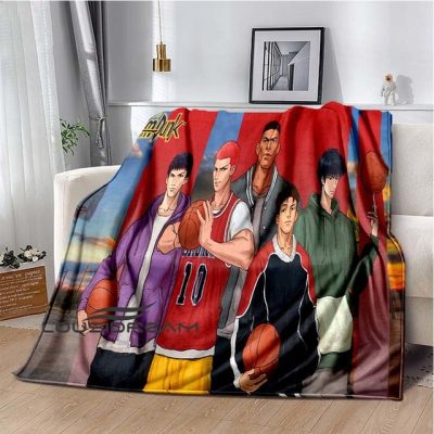 Characters Of Slam Dunk Blanket - Slam Dunk Shop