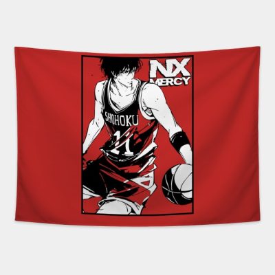 Rukawa Slam Dunk Tapestry - Slam Dunk Shop