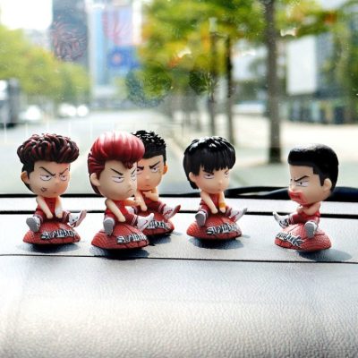 Set Car Decor Slam Dunk Action Figure - Slam Dunk Shop