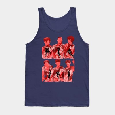 Shohoku Team Slam Dunk Tank Top - Slam Dunk Shop