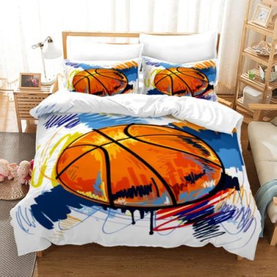 Slam Dunk Design Ball Bedding Set - Slam Dunk Shop