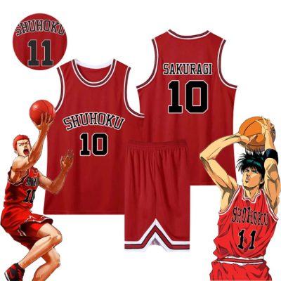 Slam Dunk Red Sportswear Cosplay - Slam Dunk Shop