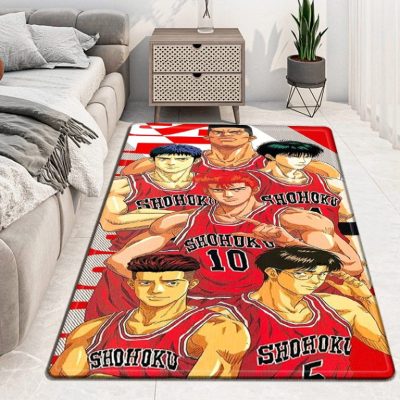 Slam Dunk Team design Rug - Slam Dunk Shop