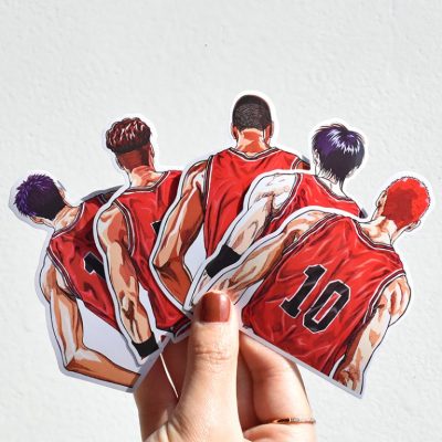 Stickers Anime Slam Dunk Basketball - Slam Dunk Shop