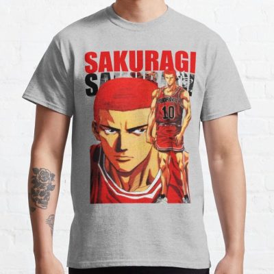 The King Of Rebound Hanamichi Sakuragi T Shirt - Slam Dunk Shop